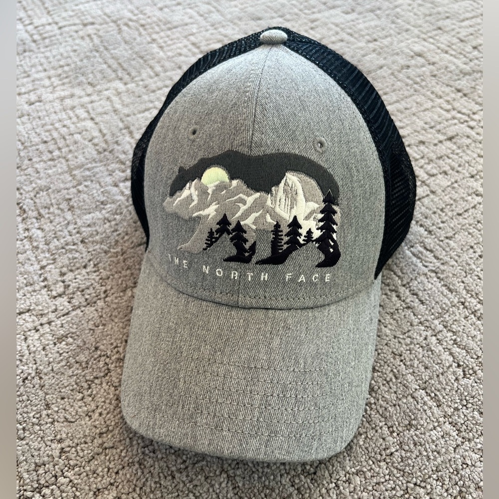 The North Face Embroidered Bear Cap